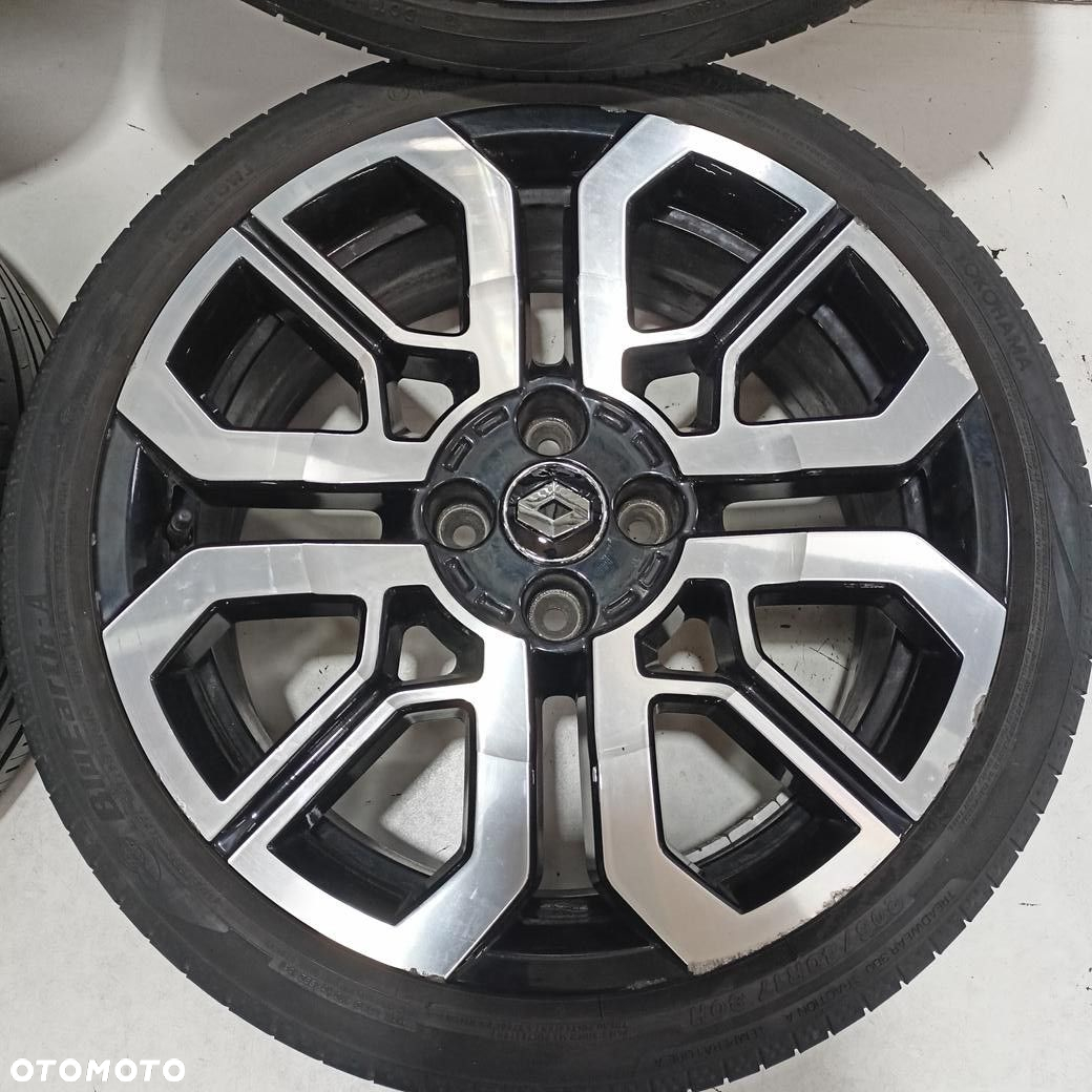 Koła 4x100 17 Renault Twingo III GT Yokohama 6,5mm (F6654) - 5