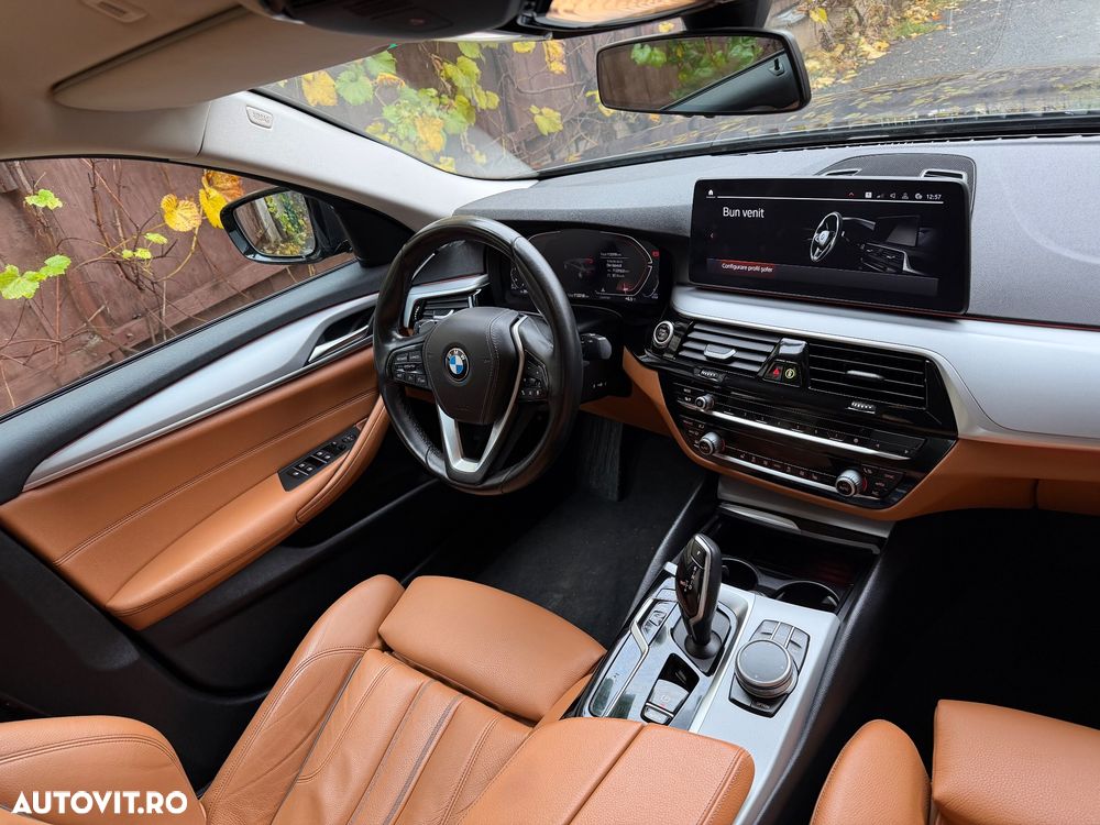 BMW Seria 5 518d AT MHEV - 21