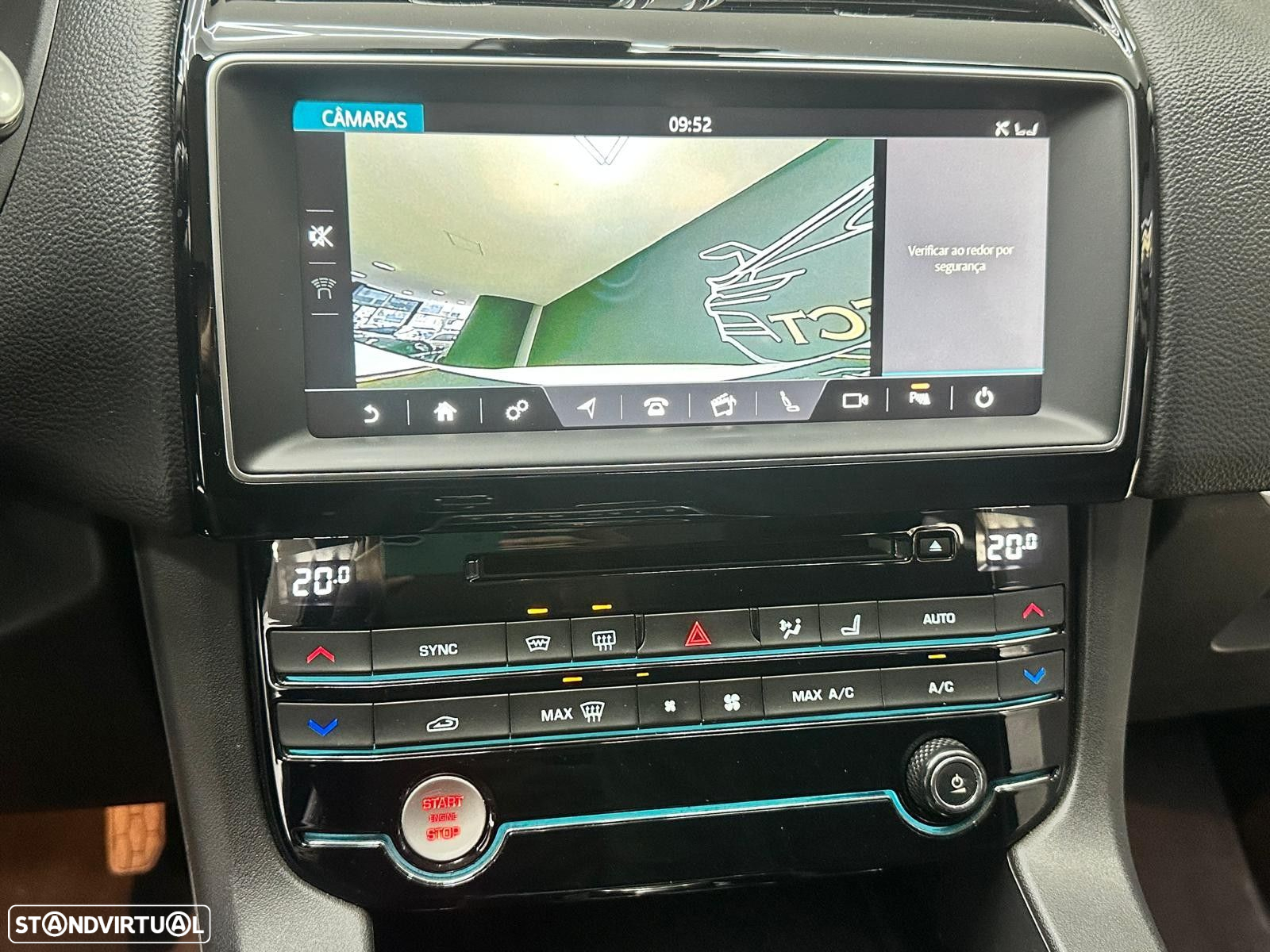 Jaguar F-Pace 2.0 i4D R-Sport AWD Aut. - 19