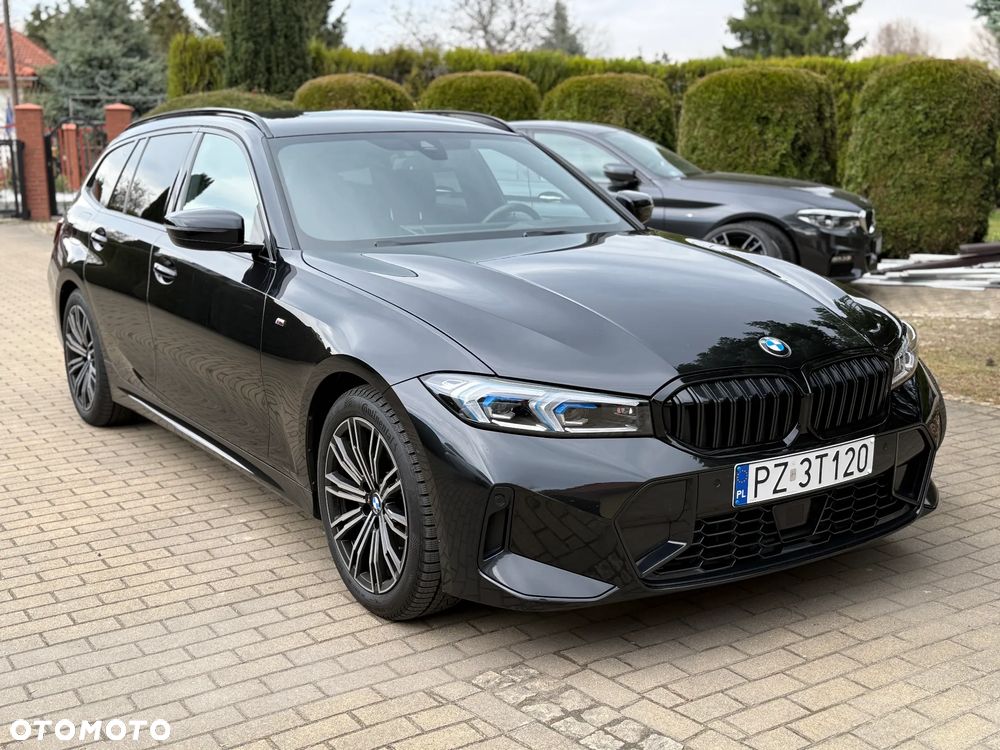 BMW Seria 3 320d xDrive M Sport sport - 8
