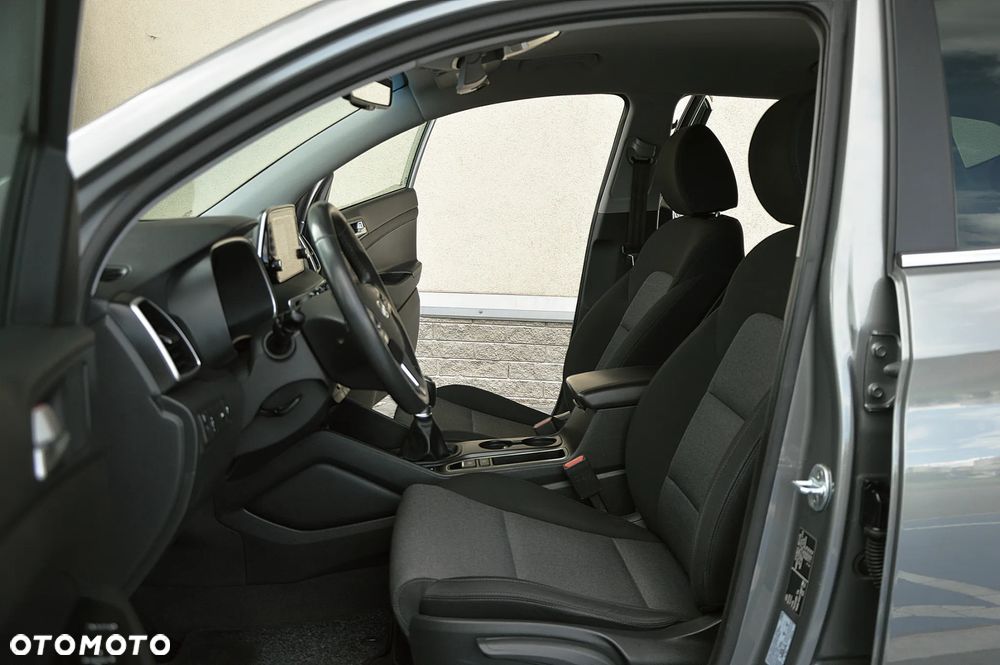 Hyundai Tucson blue 1.6 GDi 2WD Passion - 6