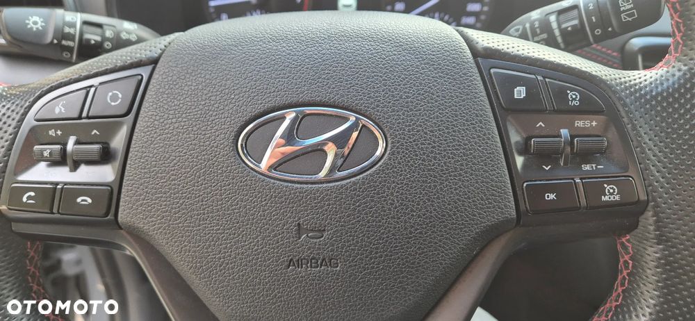 Hyundai Tucson 1.6 T-GDi N Line 2WD DCT - 12