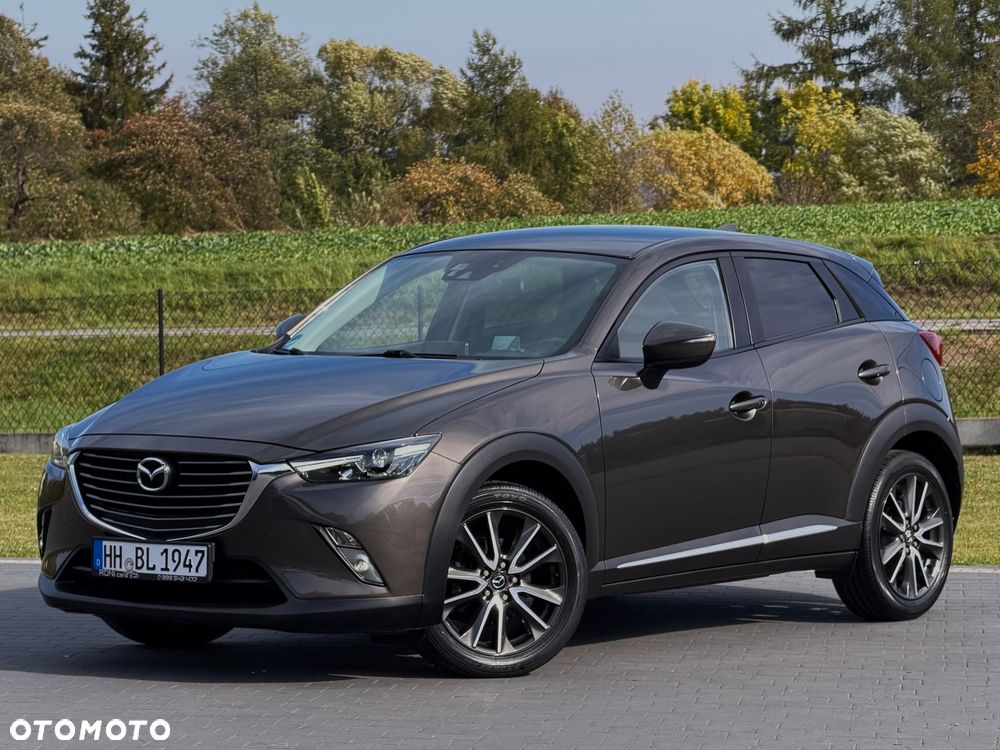Mazda CX-3 2015