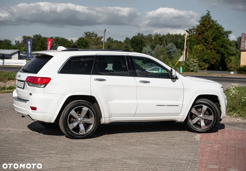 Jeep Grand Cherokee 3.0 V6 Multijet 4WD Automatik Overland - 14