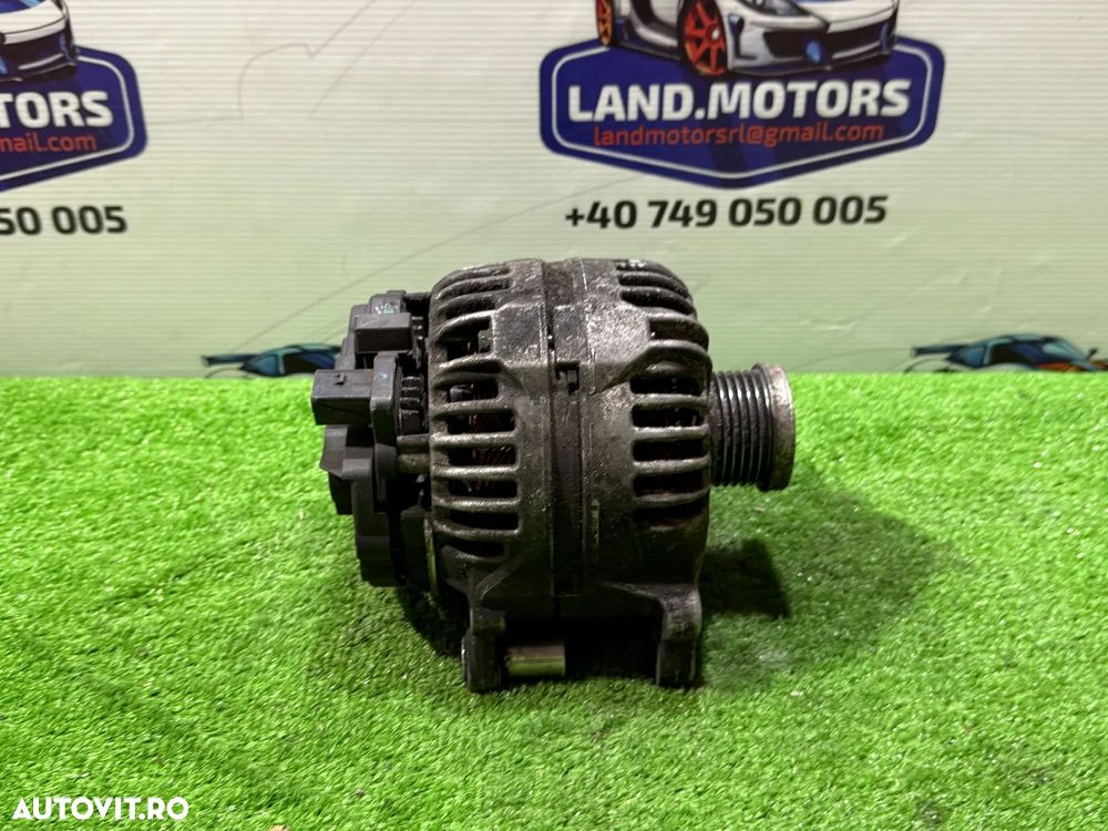 ALTERNATOR AUDI A3 SPORTBACK 8P 1.4 BENZINA 2011 COD OEM 03C903023S 2003-2013 - 1