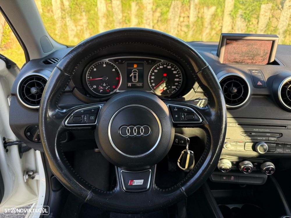 Audi A1 1.6 TDI S line Sport Pack - 20