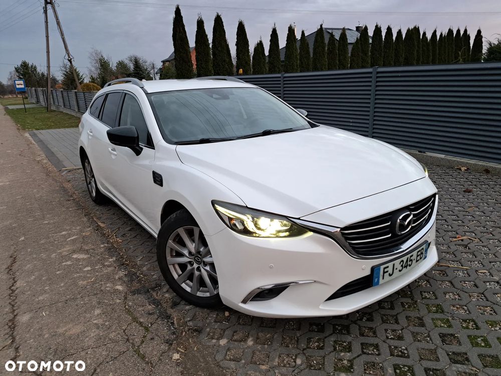 Mazda 6 SKYACTIV-G 165 i-ELOOP Sports-Line - 1