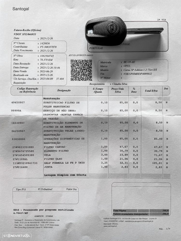 Opel Corsa 1.2 Edition - 24