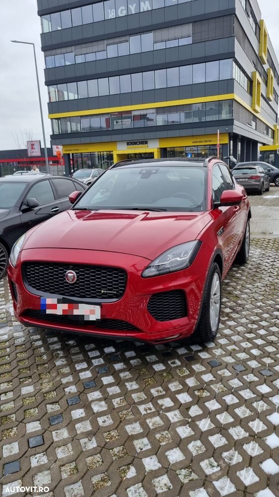 Jaguar E-Pace D180 AWD Aut. R-Dynamic - 1