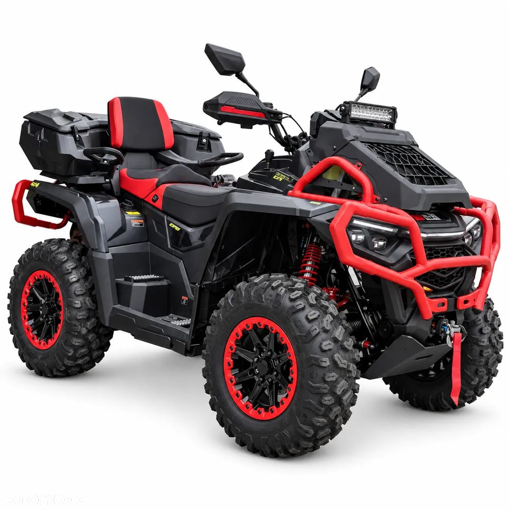 UPMoto T-Crosser X 1000