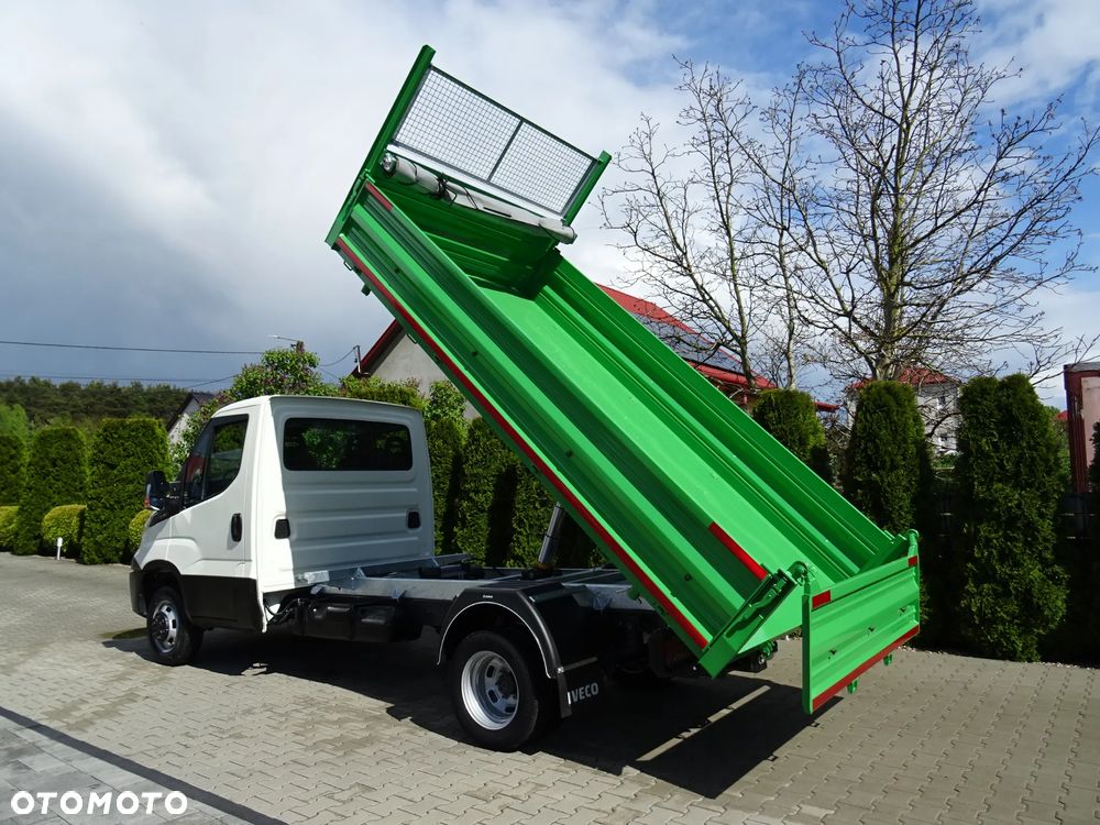 Iveco 35C15 Wywrotka 3- stronna 3,0 HPI KLIMA HAK Wzmocnione Resory Piękna - 5