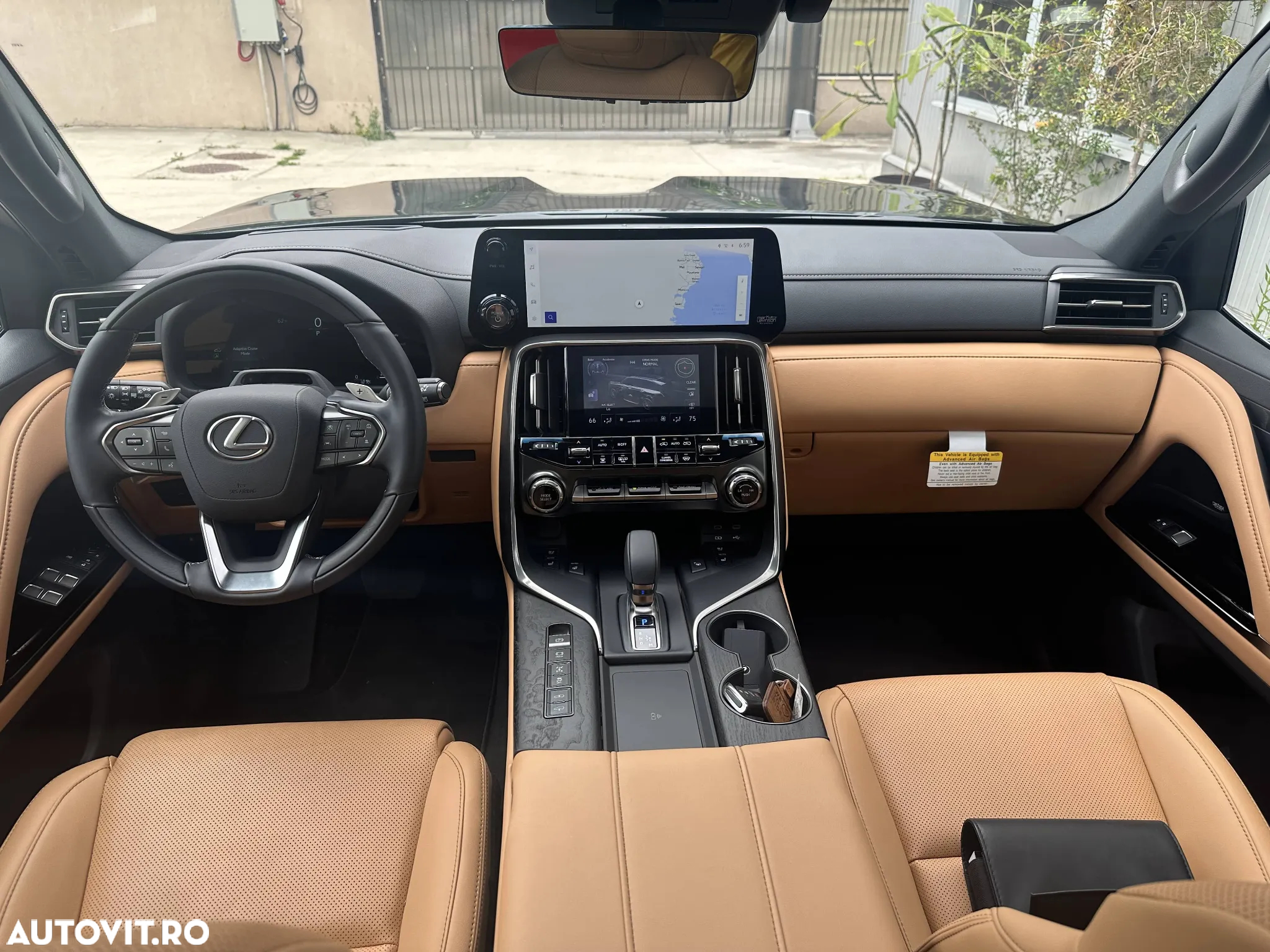 Lexus Seria LX - 24