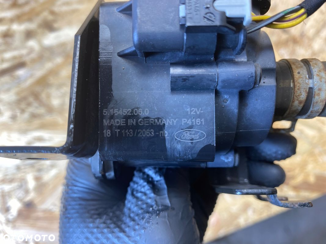 DODATKOWA POMPA WODY FORD FIESTA MK8 PUMA MK2 GN11-8K577-AA - 10