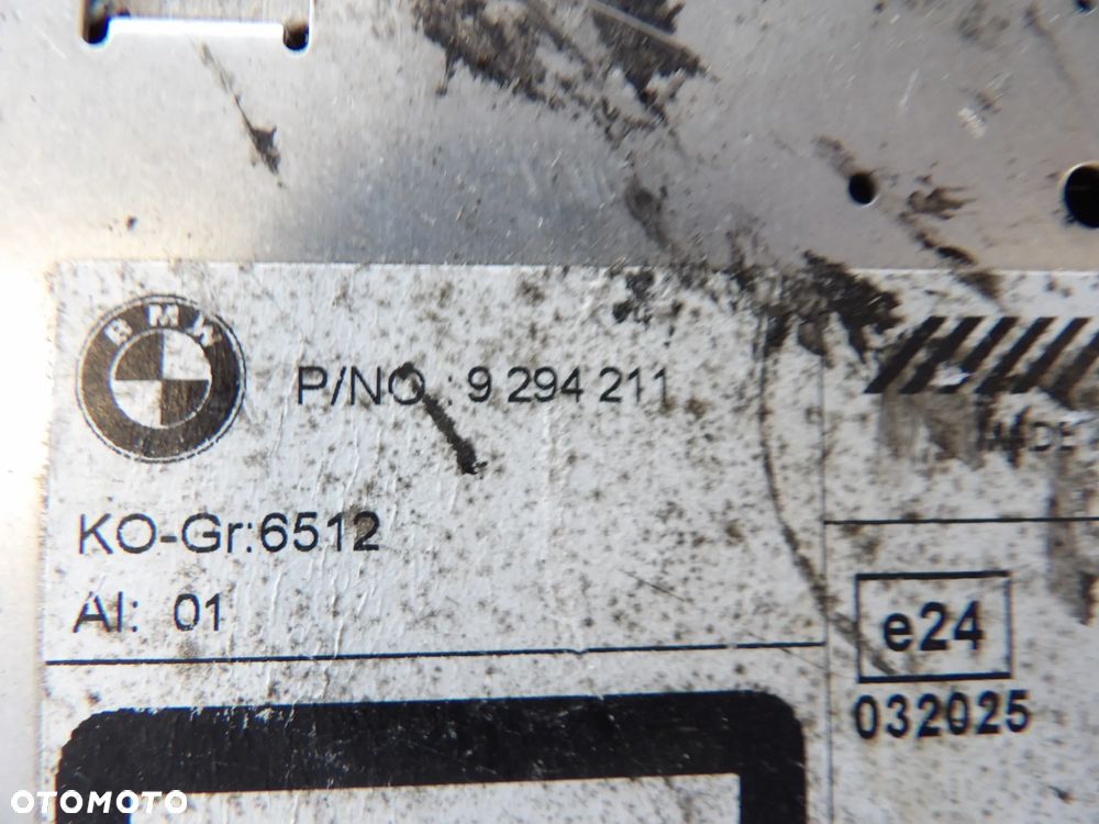 BMW - F10,F11 - RADIOODTWARZACZ CD - GPS - 9294211 - 3