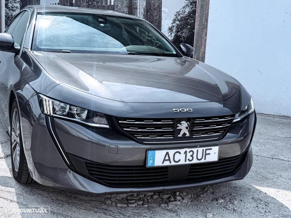 Peugeot 508 2.0 BlueHDi Active EAT8 - 2