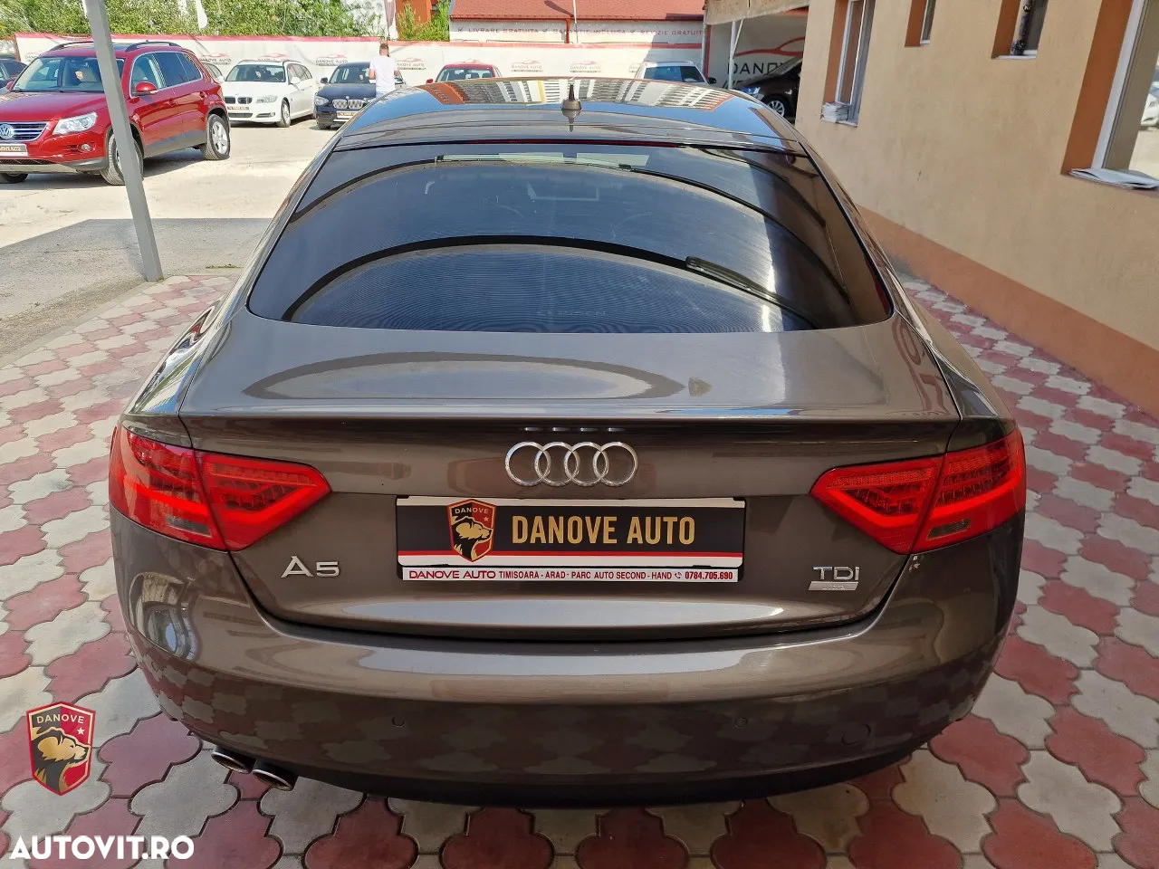Audi A5 2.0 TDI ultra Sportback DPF - 10