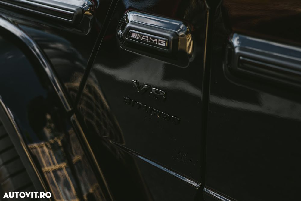 Mercedes-Benz G AMG 63 AMG Speedshift 9G-TRONIC - 34