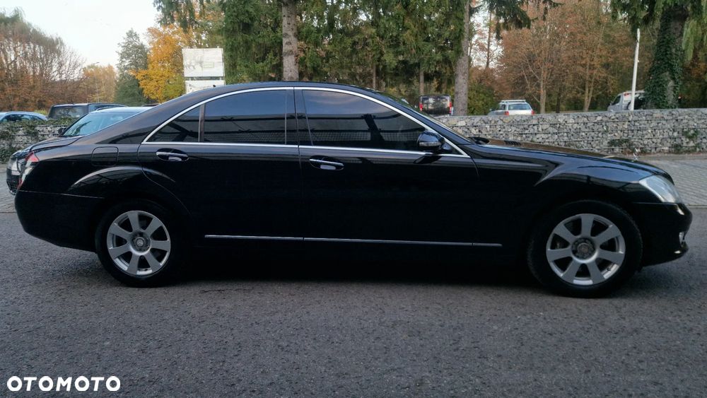 Mercedes-Benz Klasa S 320 CDI 4Matic DPF 7G-TRONIC - 15