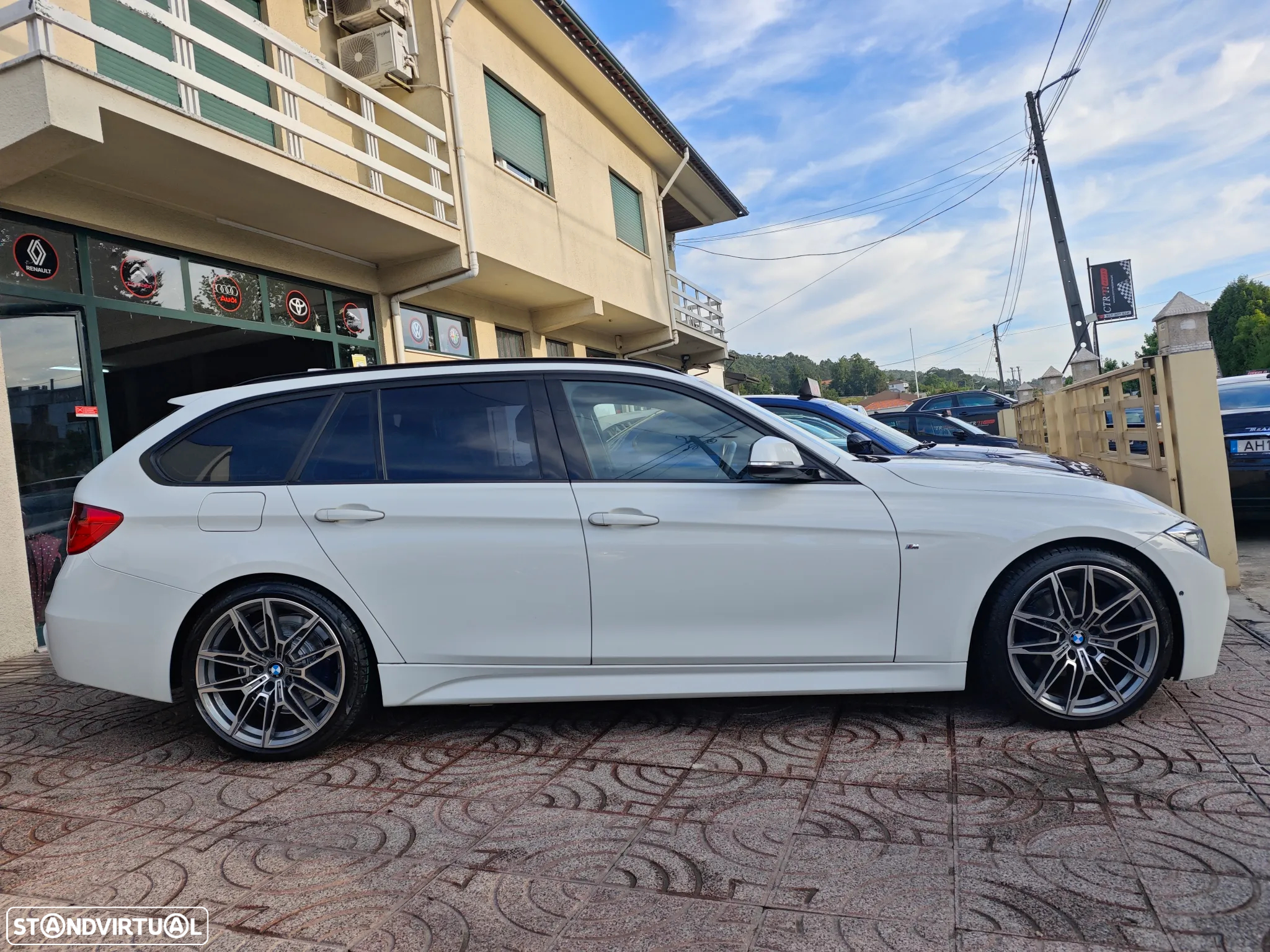 BMW 320 d Touring Auto Pack M - 6