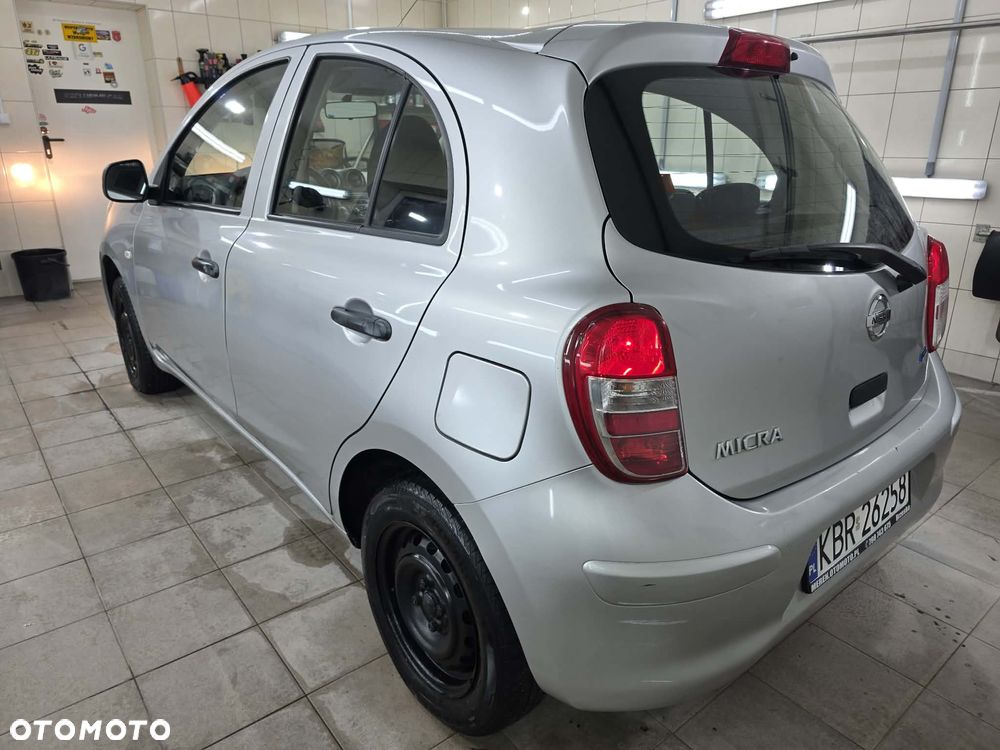 Nissan Micra 1.2 Visia First - 9