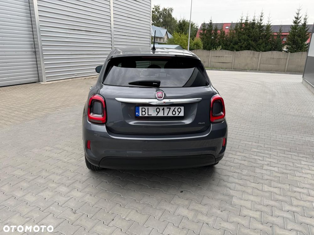Fiat 500X 1.4 MultiAir Automatik 4x4 S&S Cross Plus - 5