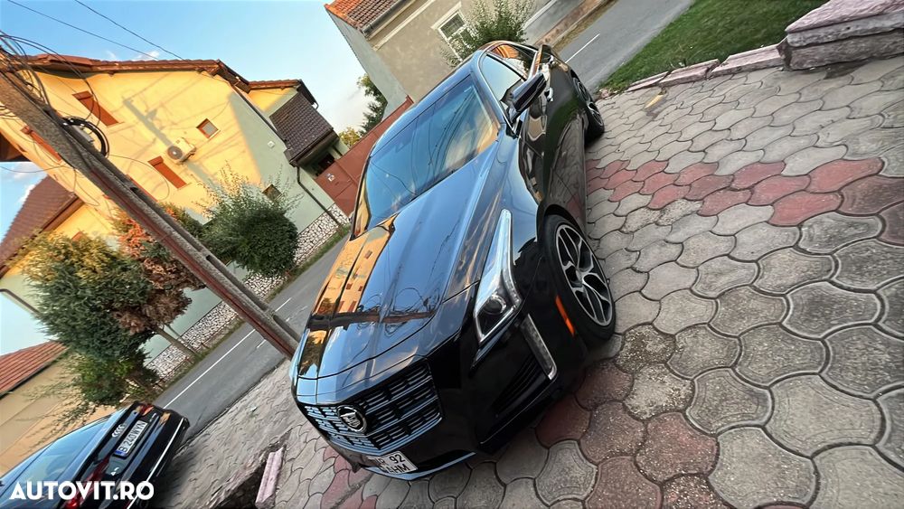 Cadillac CTS 2.0 Turbo AT AWD Performance - 5