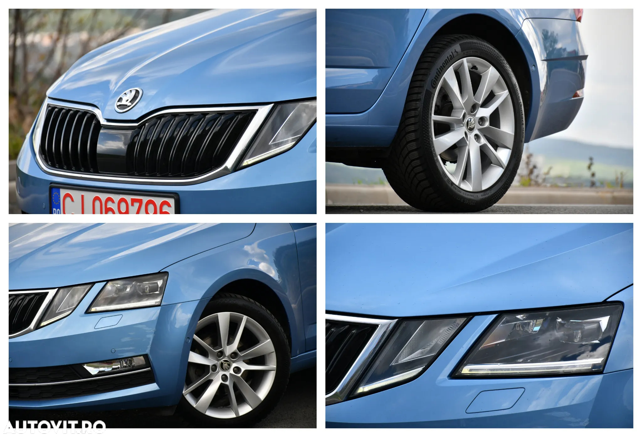 Skoda Octavia Combi Diesel 1.6 TDI DSG Ambition - 11