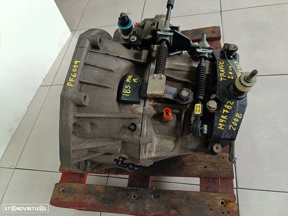 motor Renault Trafic 2.0DCI 115CV M9R782 caixa 6 velocidades PF6009 - 15