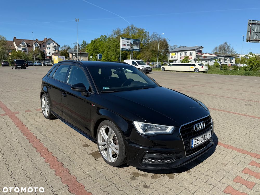 Audi A3 Sportback 2.0 TDI S line Sportpaket - 3