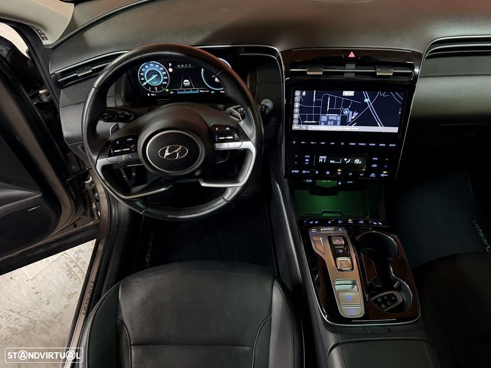 Hyundai Tucson 1.6 T-GDI PHEV Vanguard+TA - 9