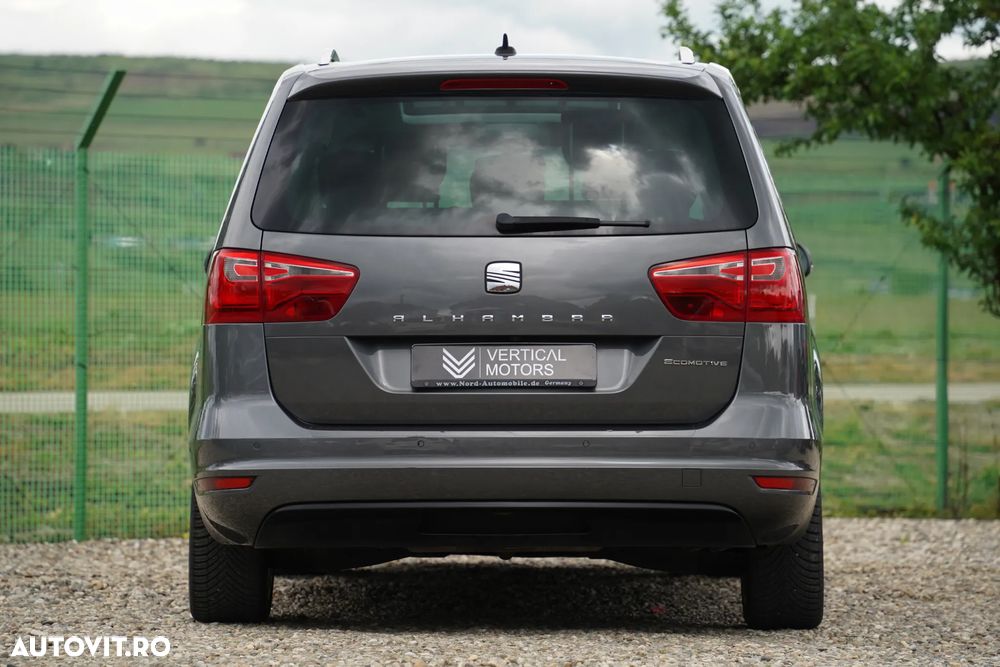 Seat Alhambra 2.0 TDI Ecomotive DSG Style - 9