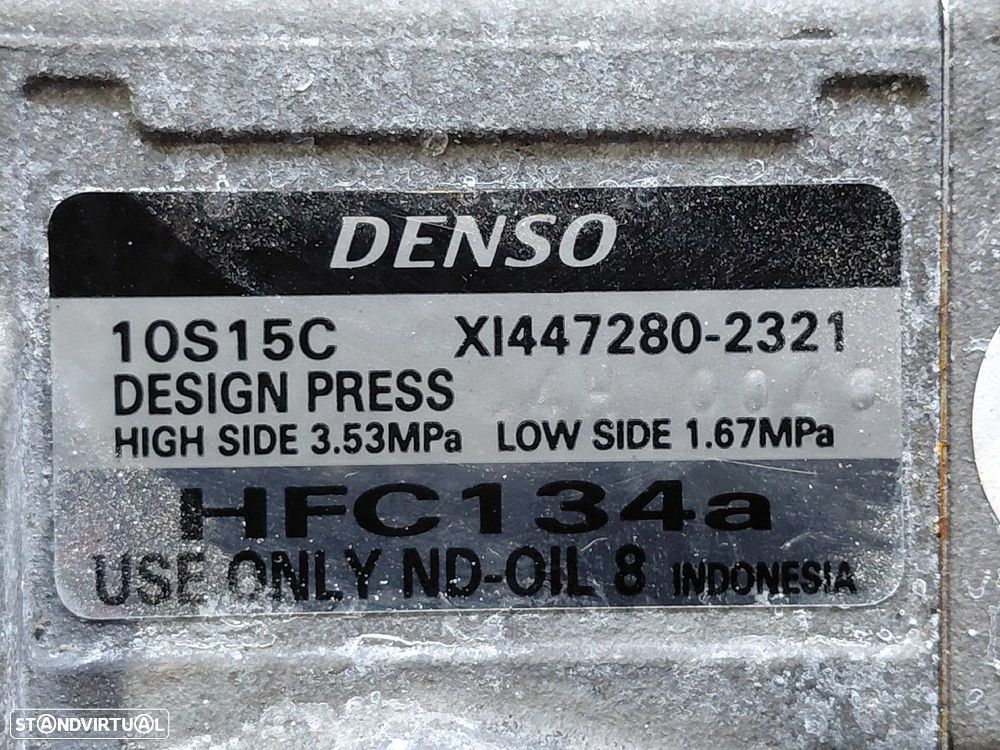 Compressor Do Ar Condicionado Toyota Dyna Camião De Plataforma/Chassis - 3