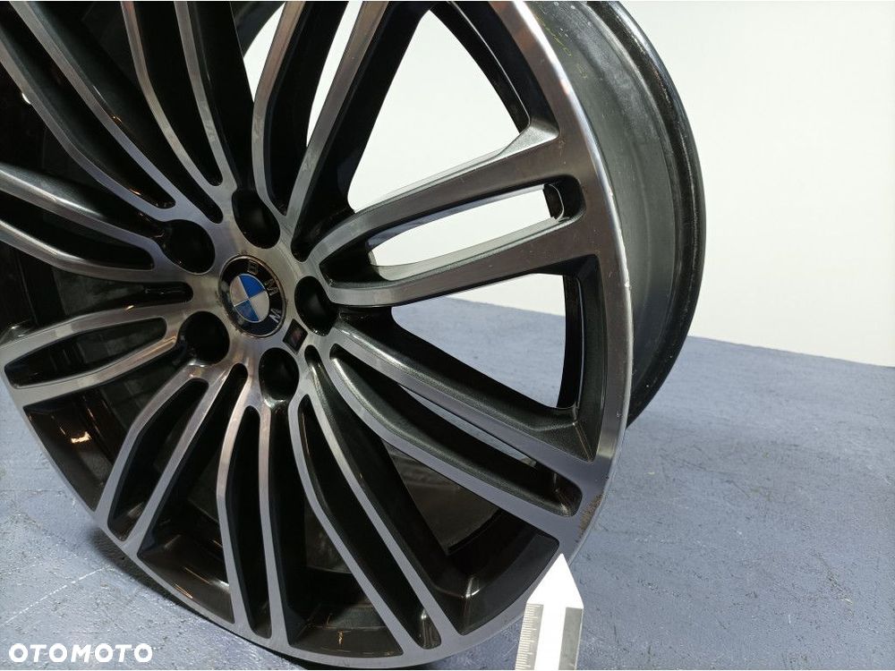 BMW 5 G30 G31 FELGA ALUMINIOWA R19 5X112 9JX19 ET 44 7855086 - 4