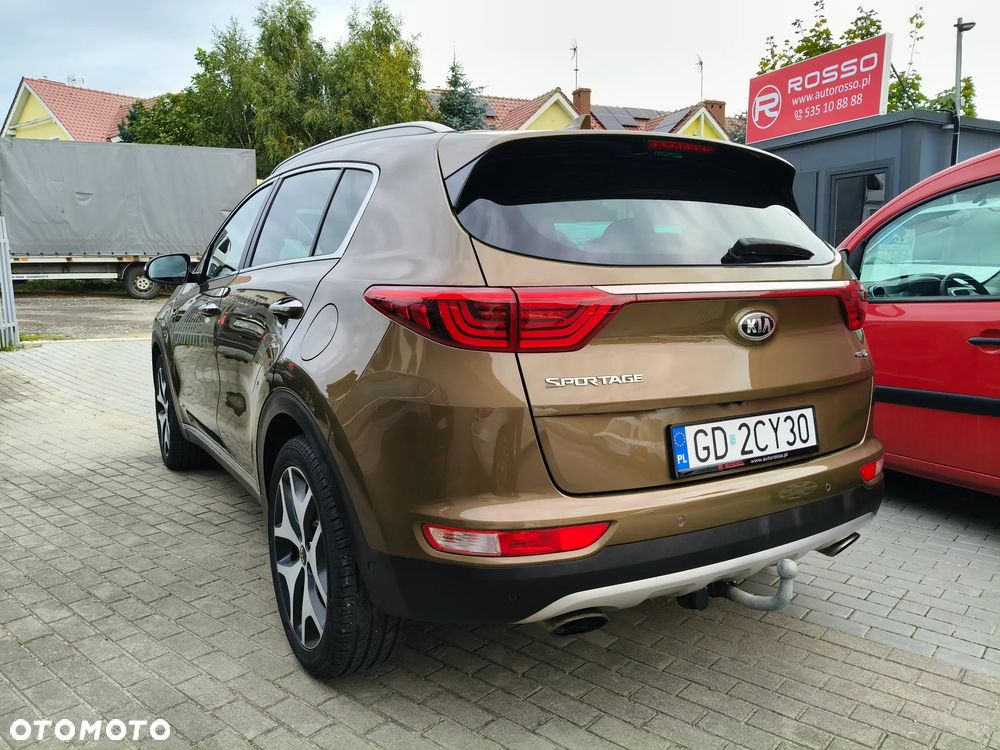 Kia Sportage 1.6 T-GDI GT Line 4WD DCT - 11