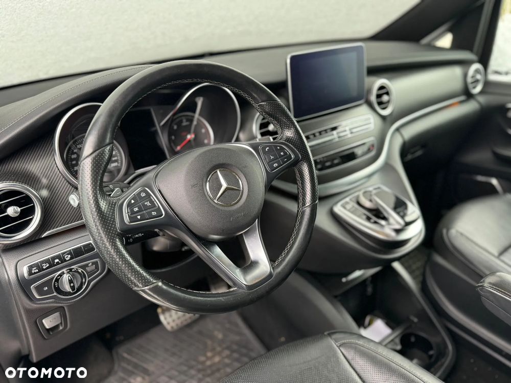 Mercedes-Benz Klasa V 250 d 4-Matic Avantgarde 7G-Tronic - 10