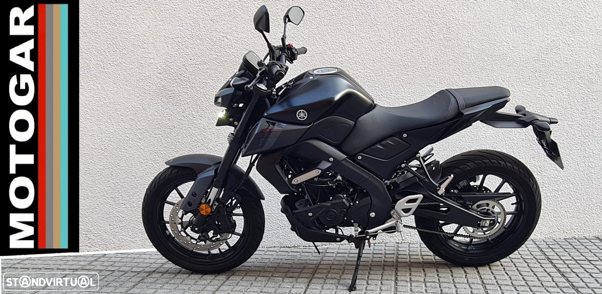 Yamaha MT-125 - 4