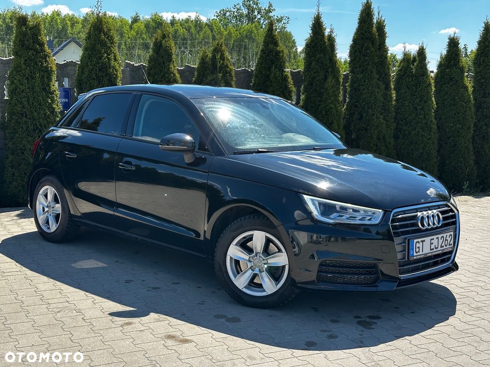 Audi A1 Sportback 1.4 TFSI CoD Design S tronic - 9