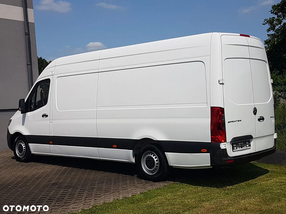 Mercedes-Benz SPRINTER MAXI CHŁODNIA AGREGAT 2 KOMORY GRZANIE IZOTERMA KLIMA BLASZAK VAN FURGON - 3