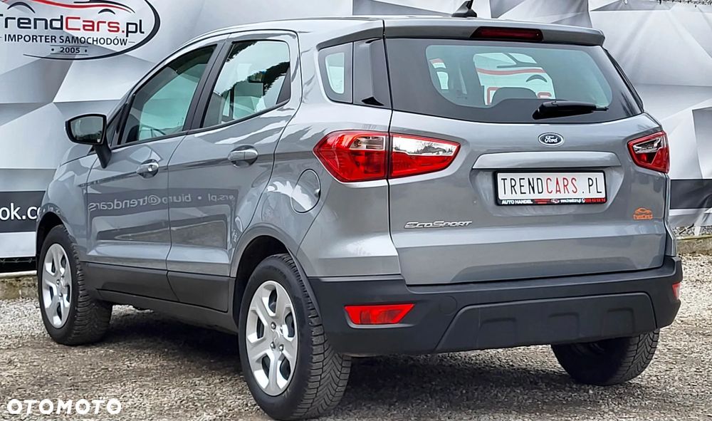 Ford EcoSport 1.5 EcoBlue COOL&CONNECT - 27