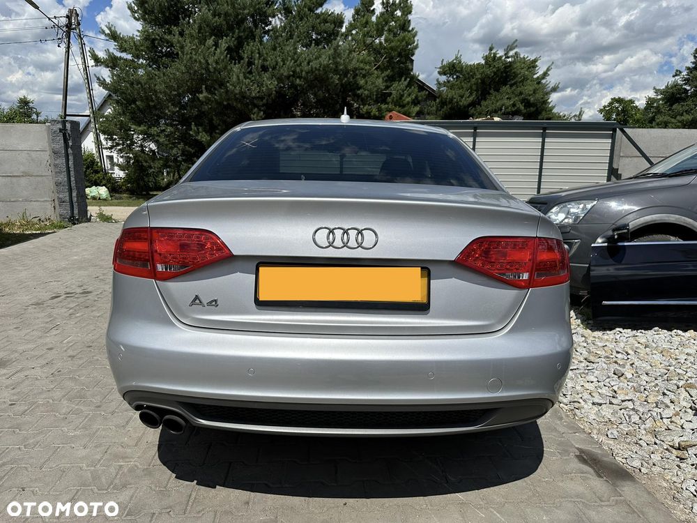 AUDI A4 2011 tylni zderzak PDC DYFUZOR