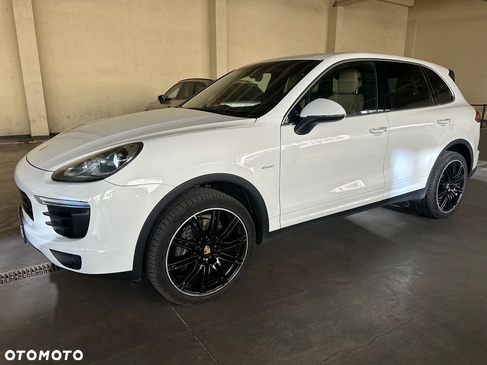 Porsche Cayenne Diesel Platinum Edition - 21