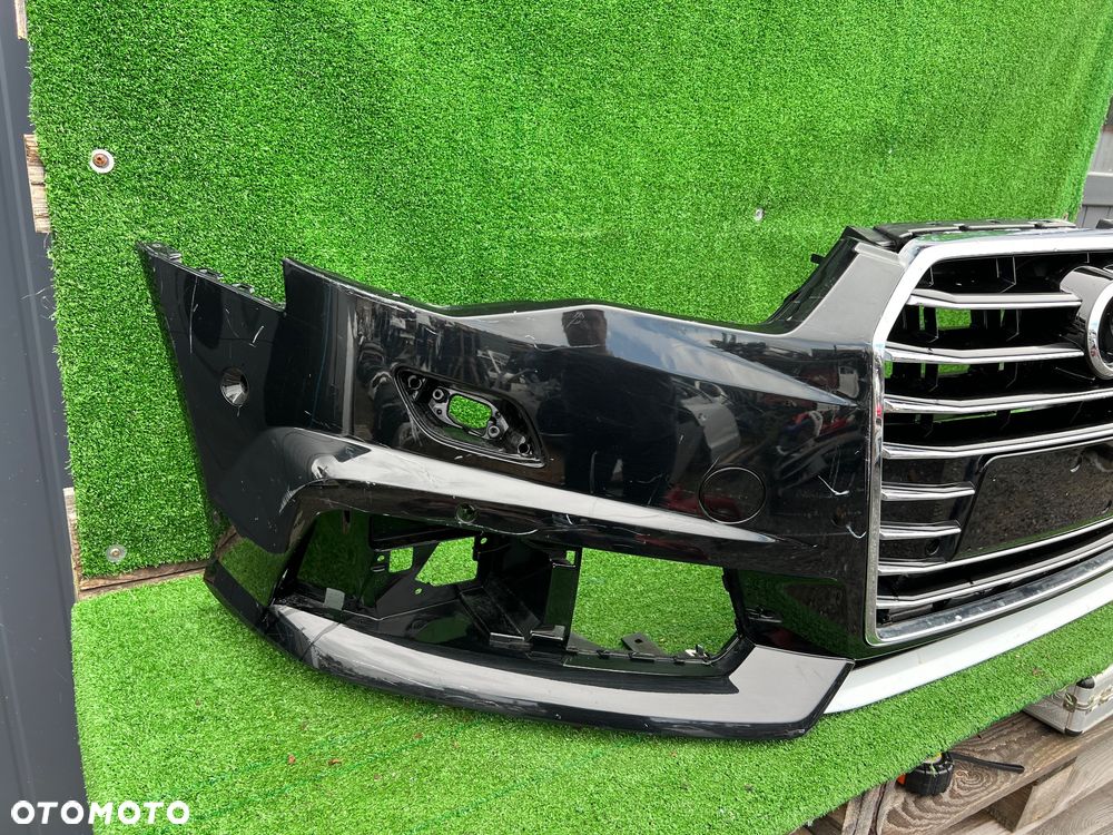 Zderzak Audi A6 C7 S-line Lift - 3