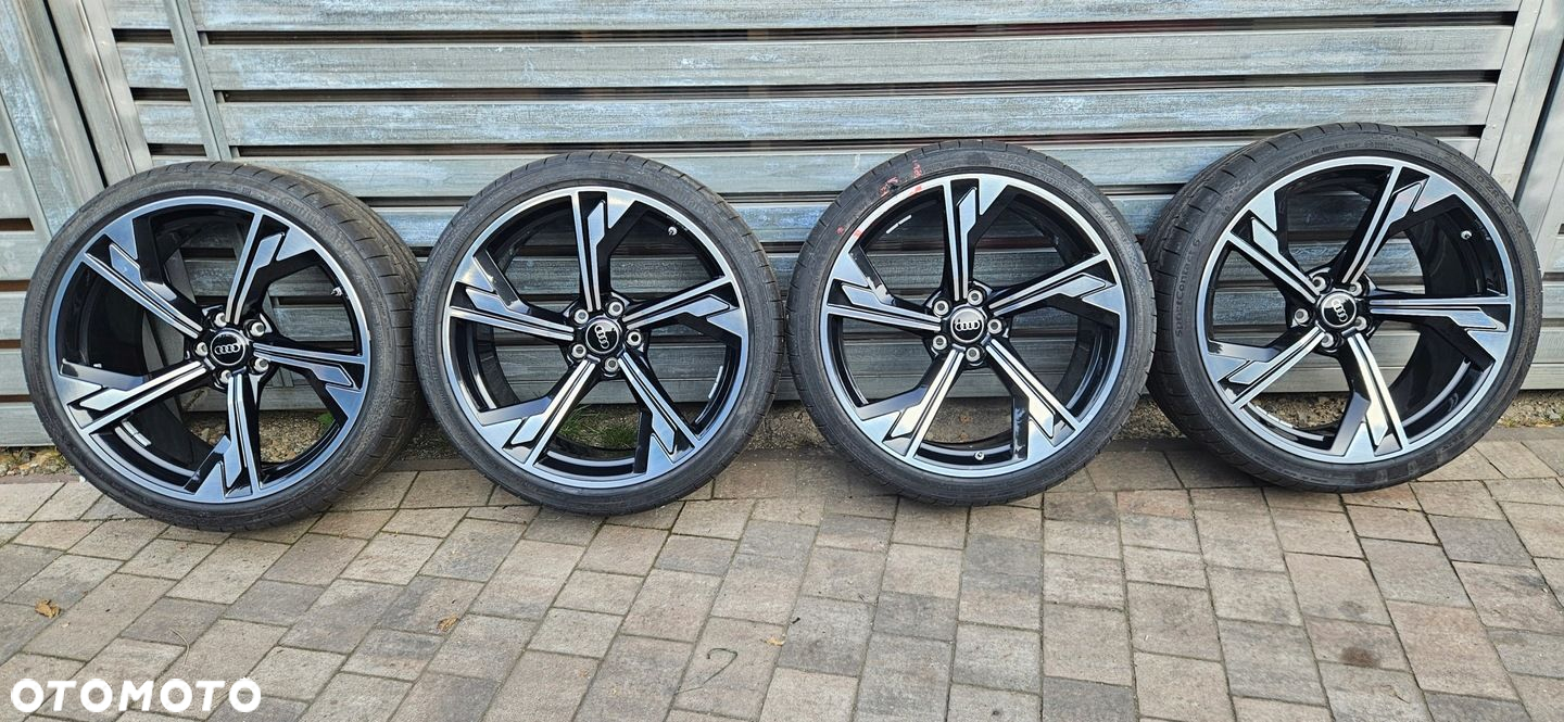 AUDI RS5 S5 A5 RS4 S4 A4 KOŁA FELGI 20" OPONY 275/30R20 5x112 8W0601025DR - 2