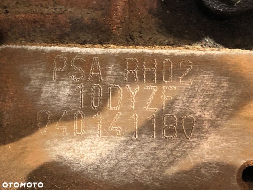 SILNIK  CITROEN JUMPY (VF7) 2007 - 2016 2.0 HDi 165 120 kW [163 KM] olej napędowy 2010 - 2016 RHH - 7