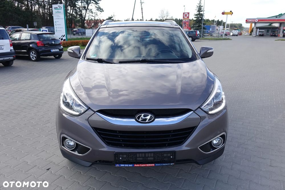 Hyundai ix35 1.6 2WD blue Style - 1