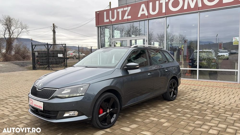 Skoda Fabia 1.4 TDI DSG Clever