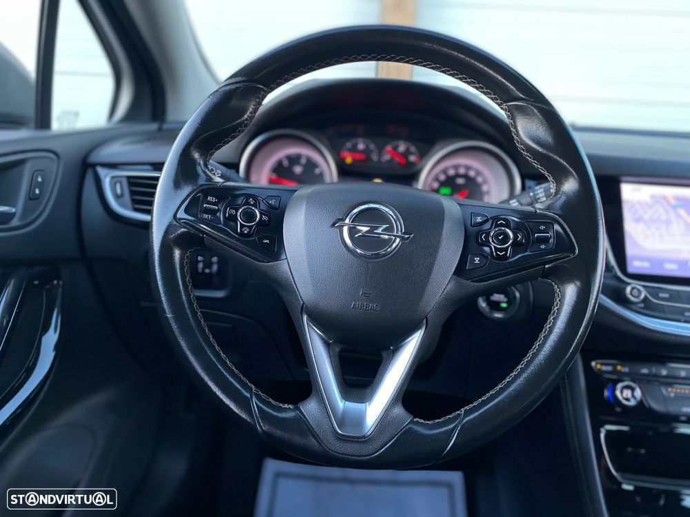 Opel Astra 1.6 CDTI Dynamic Sport - 25