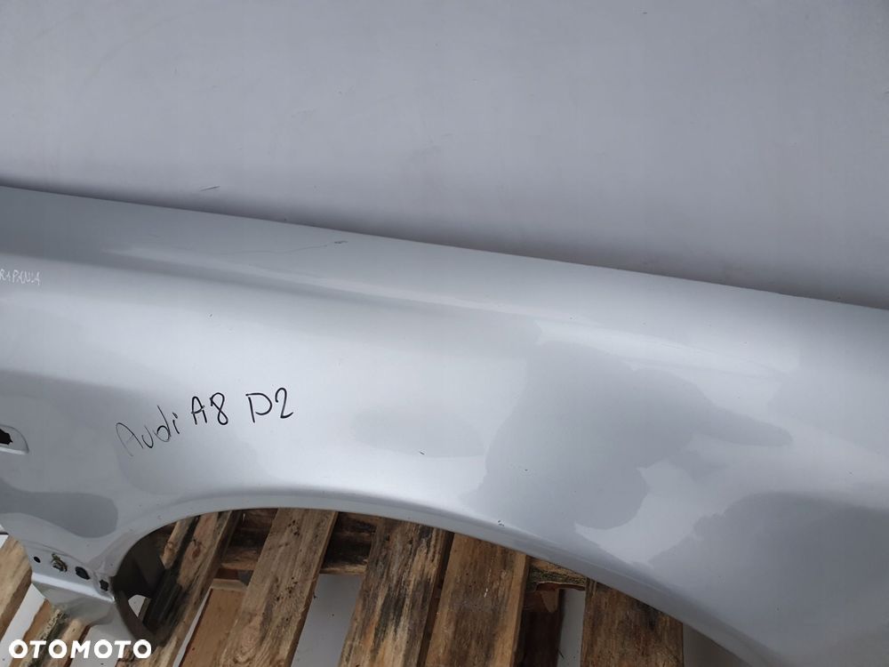 Audi A8 D2 94-99r PRZEDNI BŁOTNIK PRAWY PRZÓD - 6