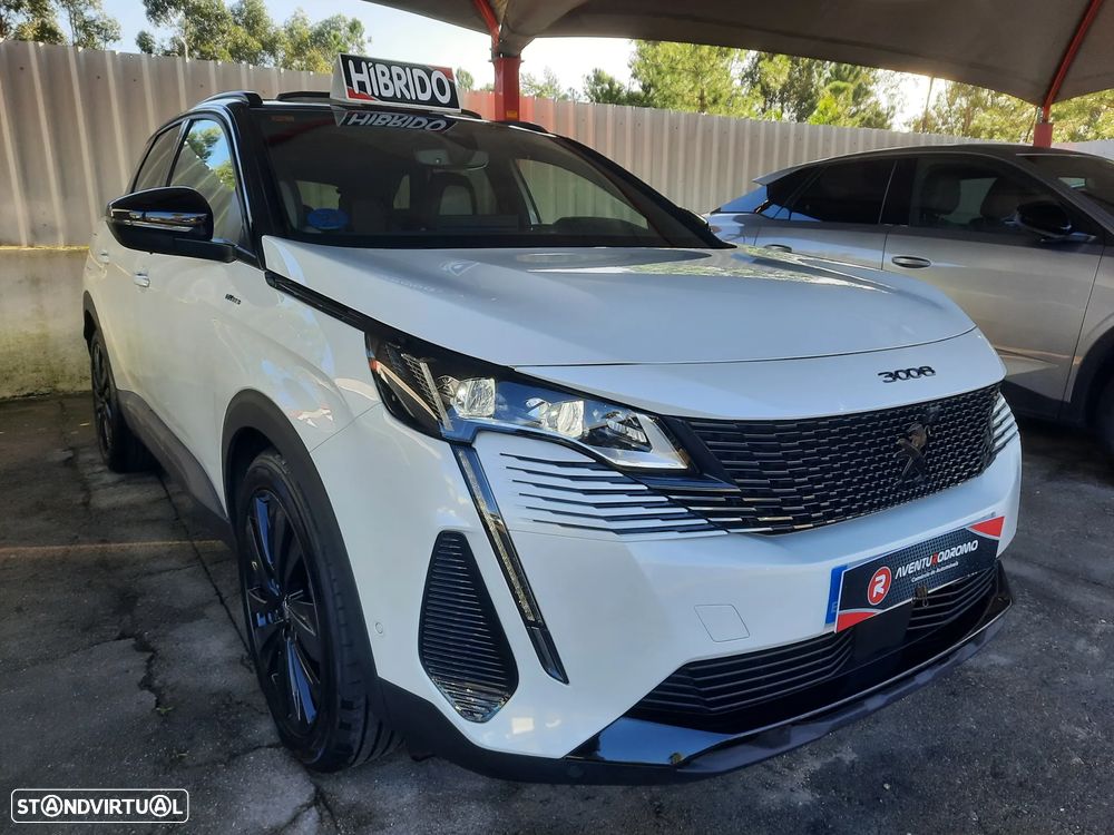 Peugeot 3008 1.6 Hybrid GT Pack e-EAT8 - 7