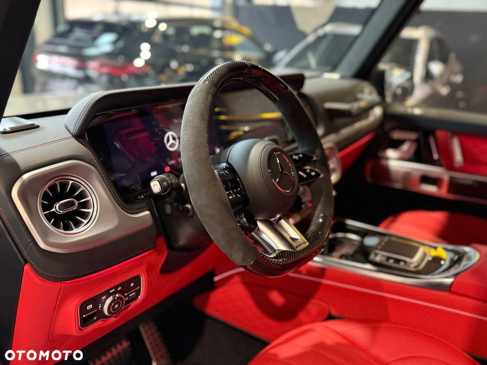 Mercedes-Benz Klasa G AMG 63 - 10